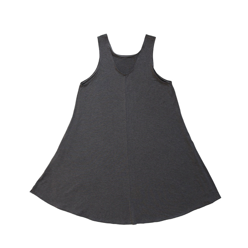 The NEW Grey Traveller Dress