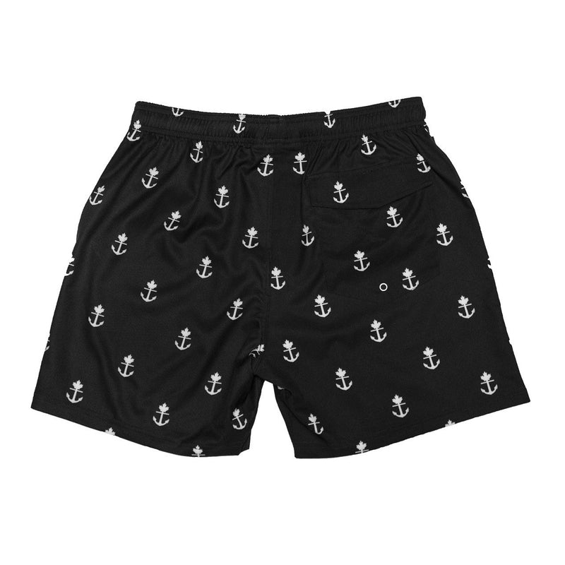 Black Home Shorties