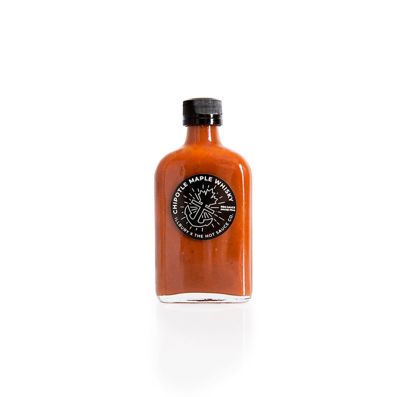 Illbury + Goose Chipotle Maple Whisky BBQ Sauce