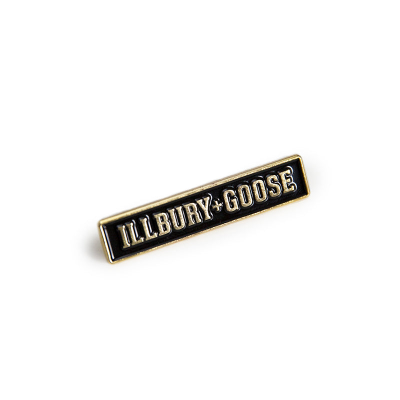 Illbury + Goose Bar Pin