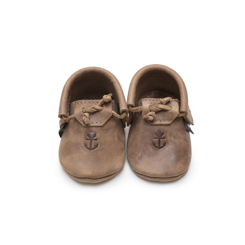 Black Baby Moccasins