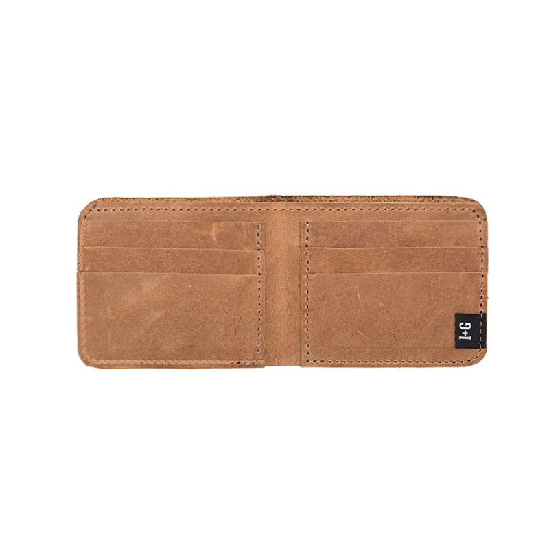 Leather Wallet - Dad Style