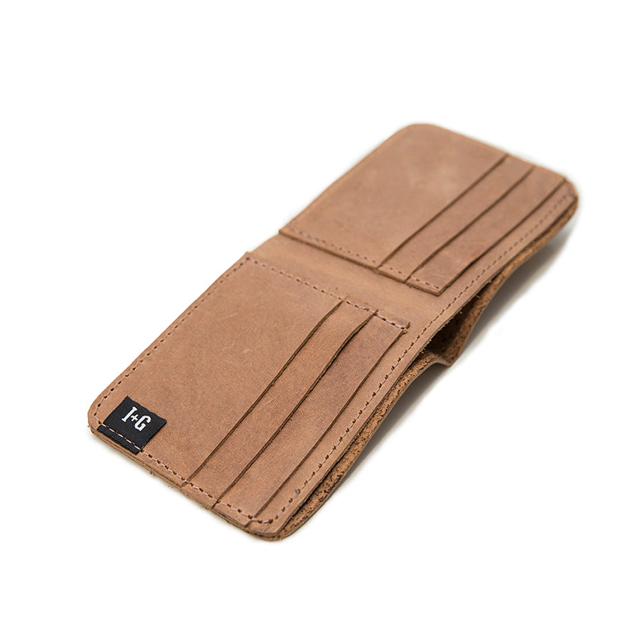 Leather Wallet - Dad Style