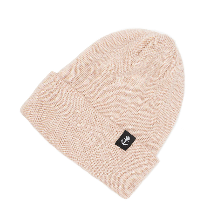 Dusty Pink Cabin Toque