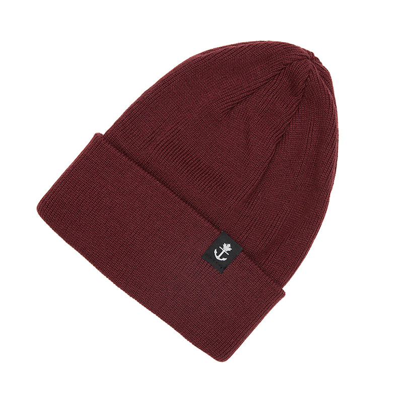 Maroon Cabin Toque