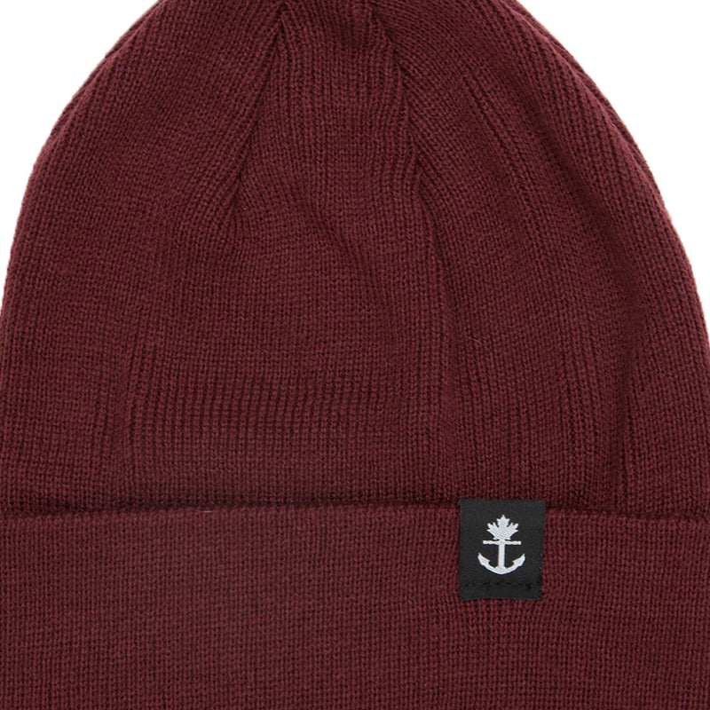 Maroon Cabin Toque