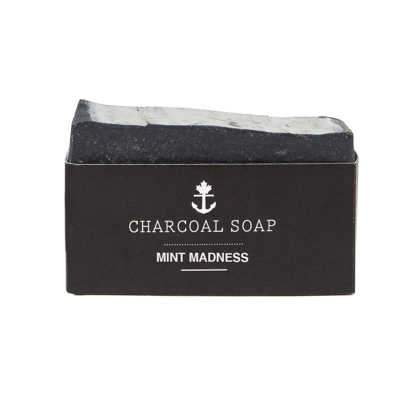 Mint Madness Charcoal Soap