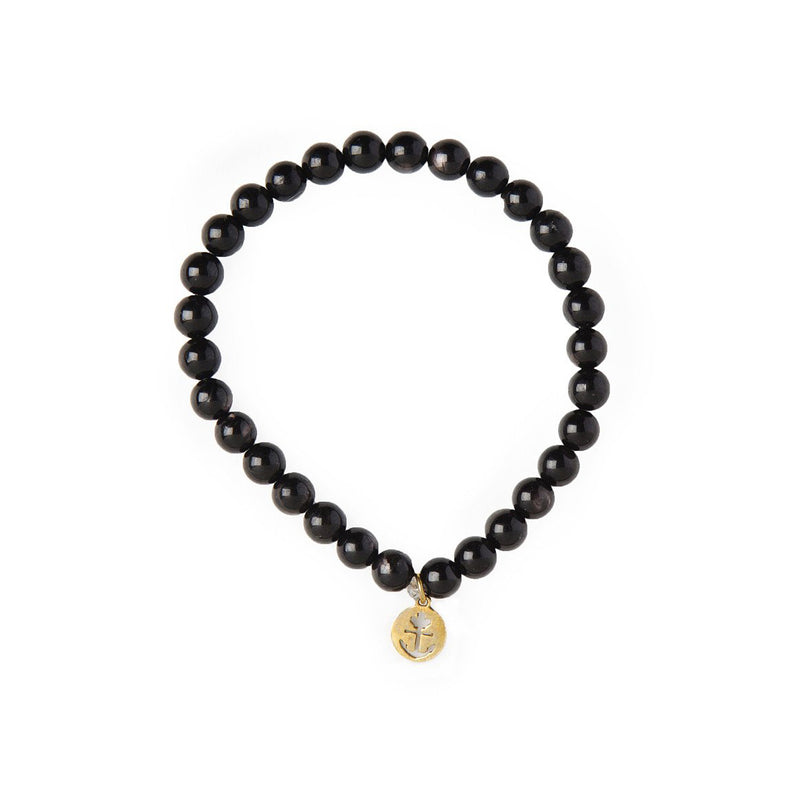 Onyx Constellation Bracelet