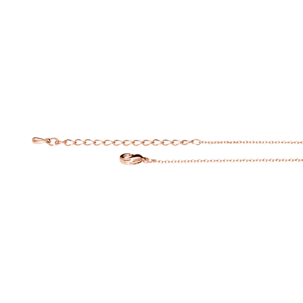 Lena Necklace Rose Gold