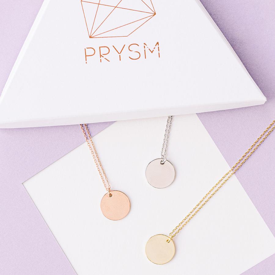 Joss Necklace Silver