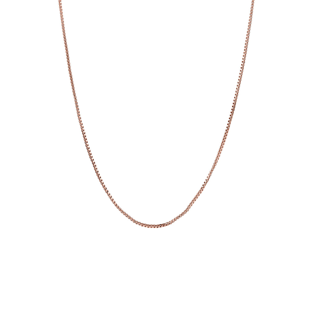 Lena Necklace Rose Gold