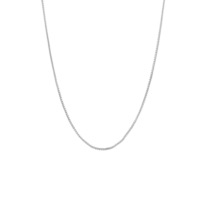 Lena Necklace Silver