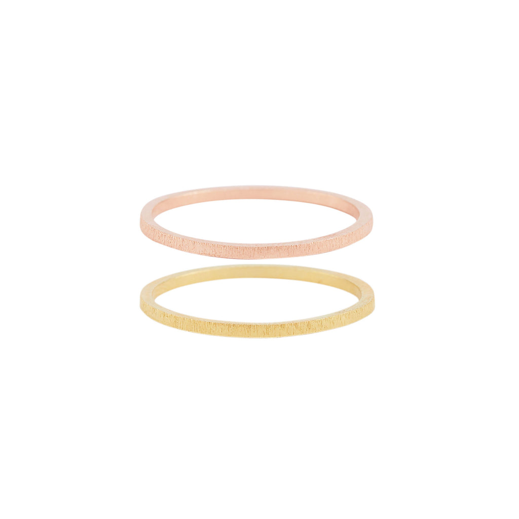 Lexie Ring Gold / Rose Gold