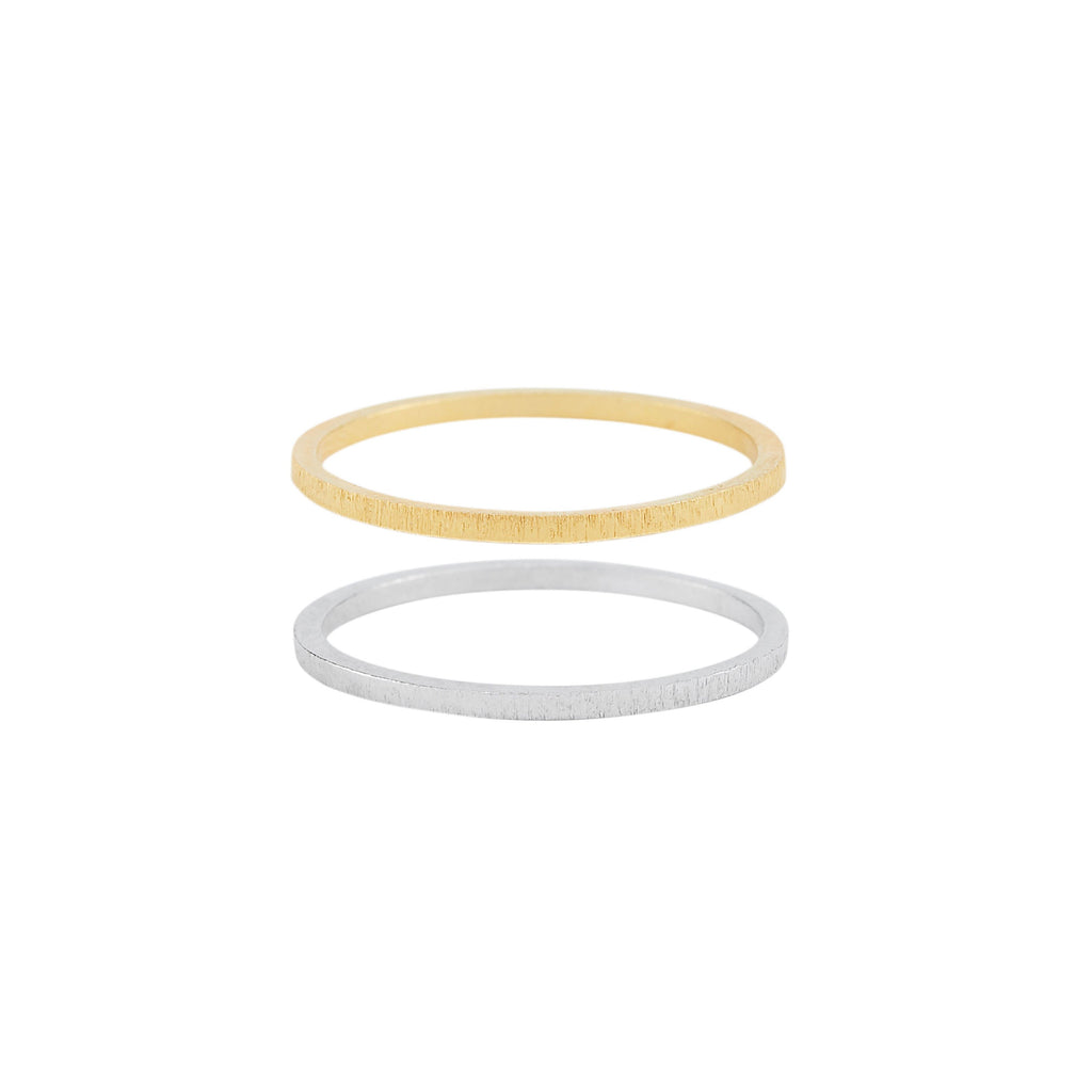 Lexie Ring Silver / Gold