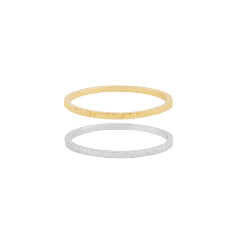 Lexie Ring Silver / Gold