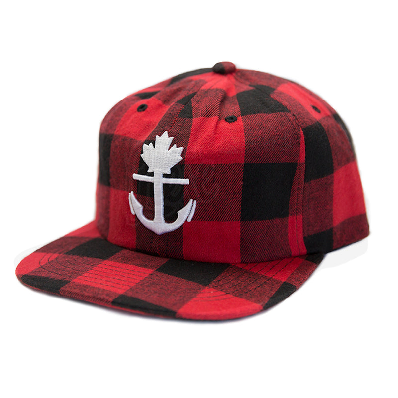 Leaf & Anchor Pom Toque