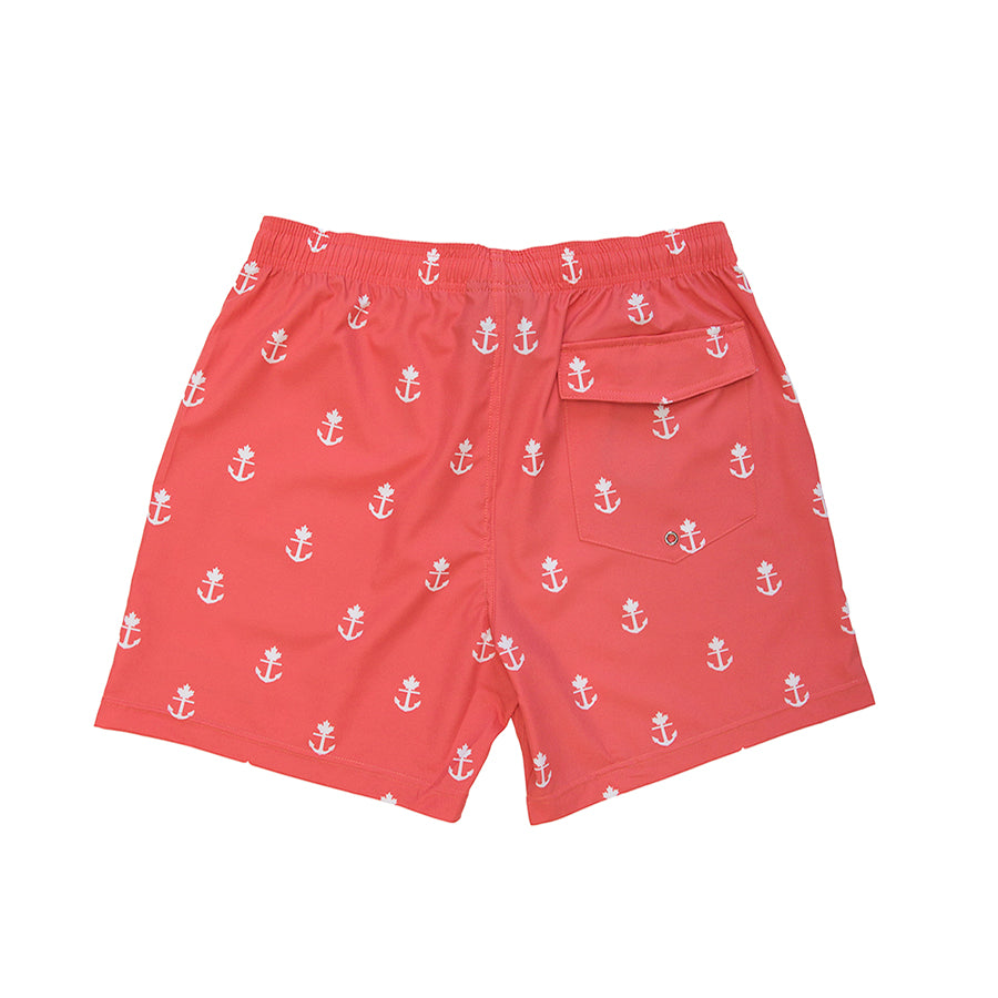 Coral Home Shorties