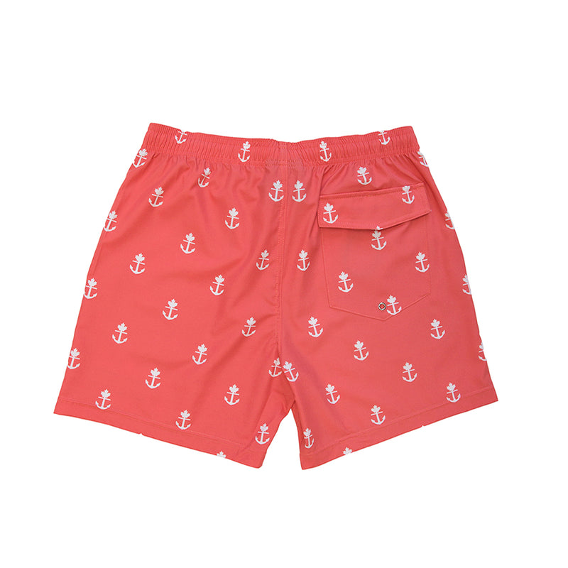 Coral Home Shorties