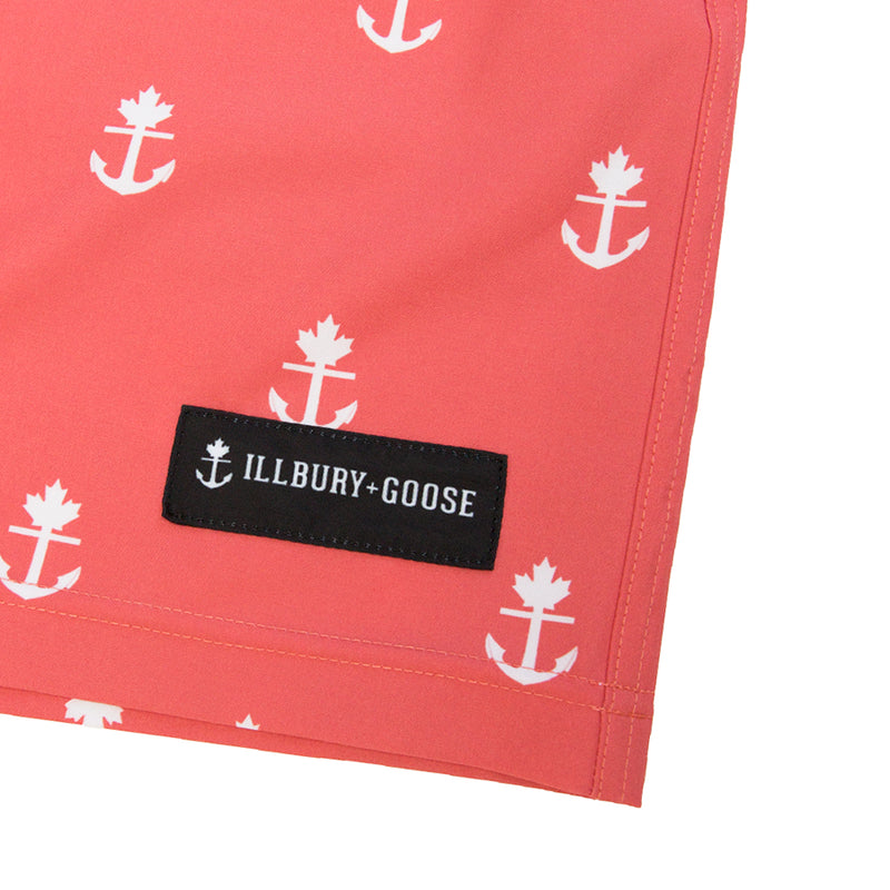 Coral Home Shorties