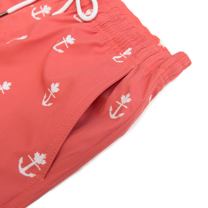 Coral Home Shorties