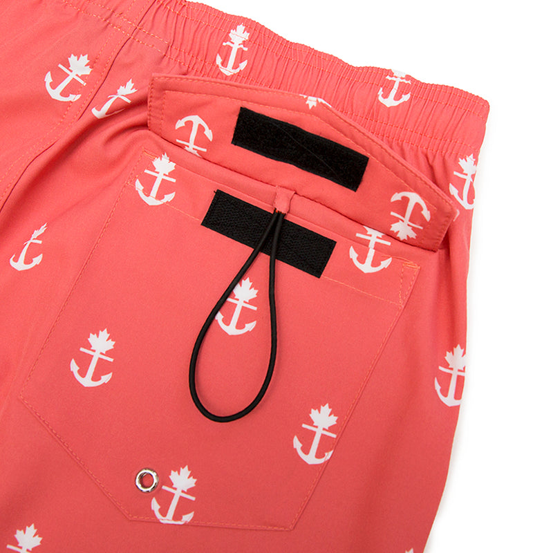 Coral Home Shorties