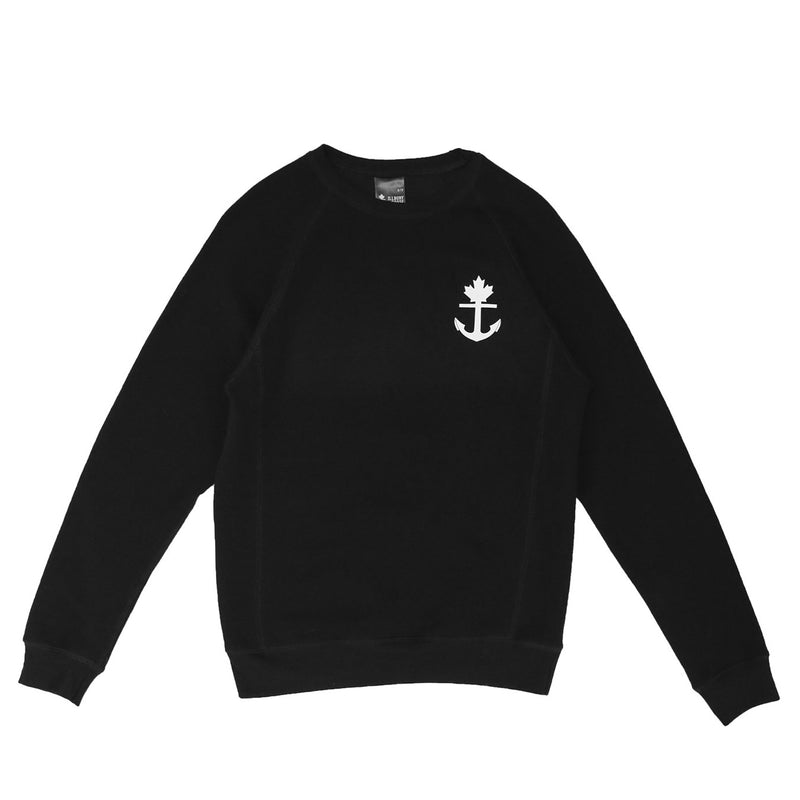 Truly Unique Black Crewneck