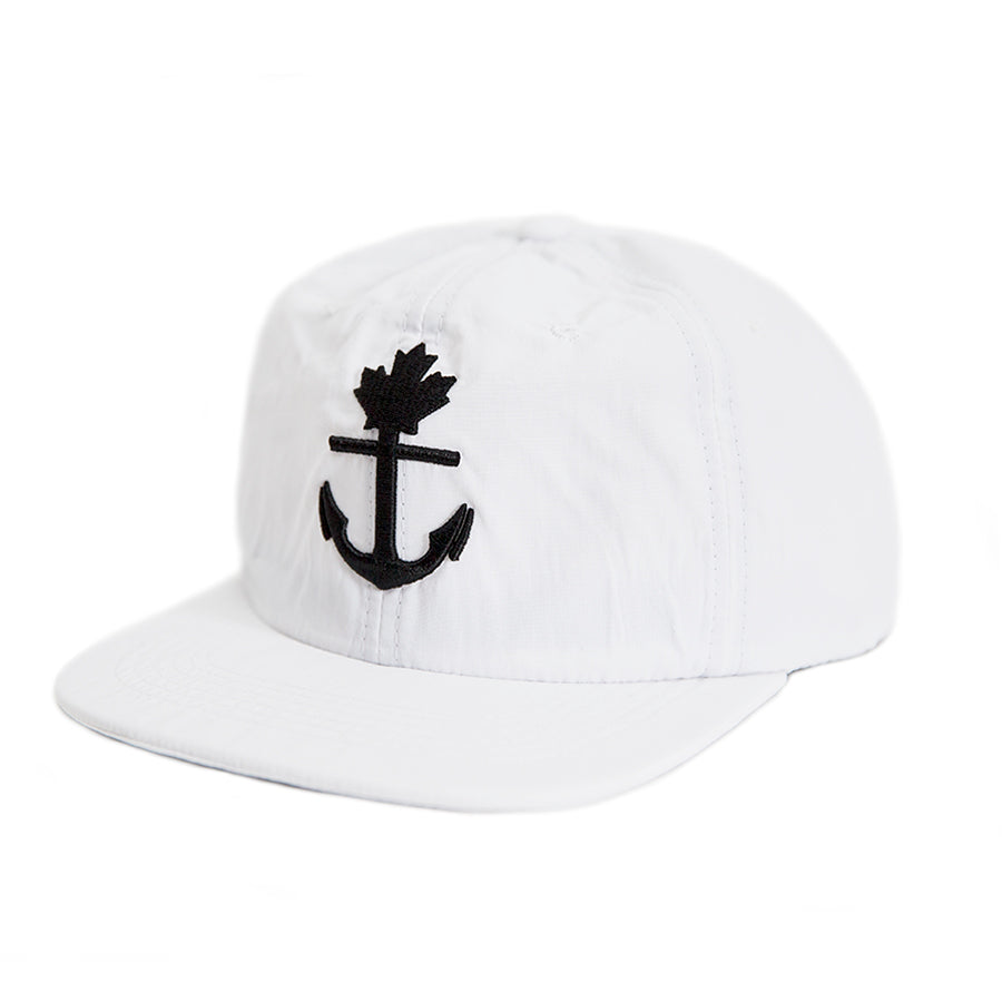 White Classic Splash Hat